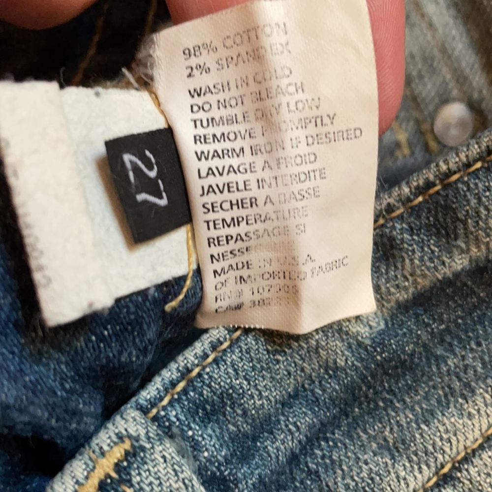 Hudson Jeans- size 27 - Picture 9 of 9